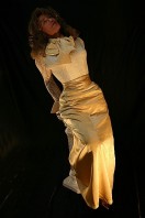 Longline Korsett mit BH-Körbchen