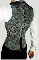 Corset-vest (Rear-view)